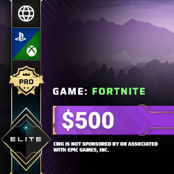 500 fortnite elite tournament - fortnite free agents